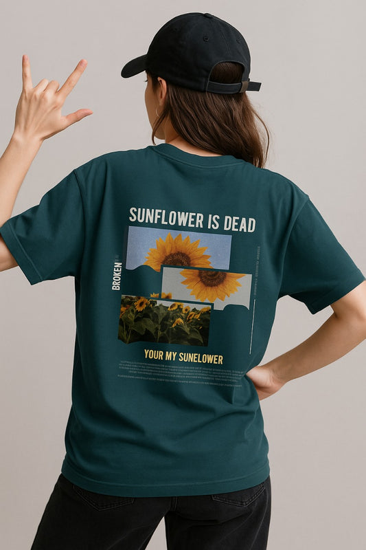 Oversized Petals & Pain T-Shirt