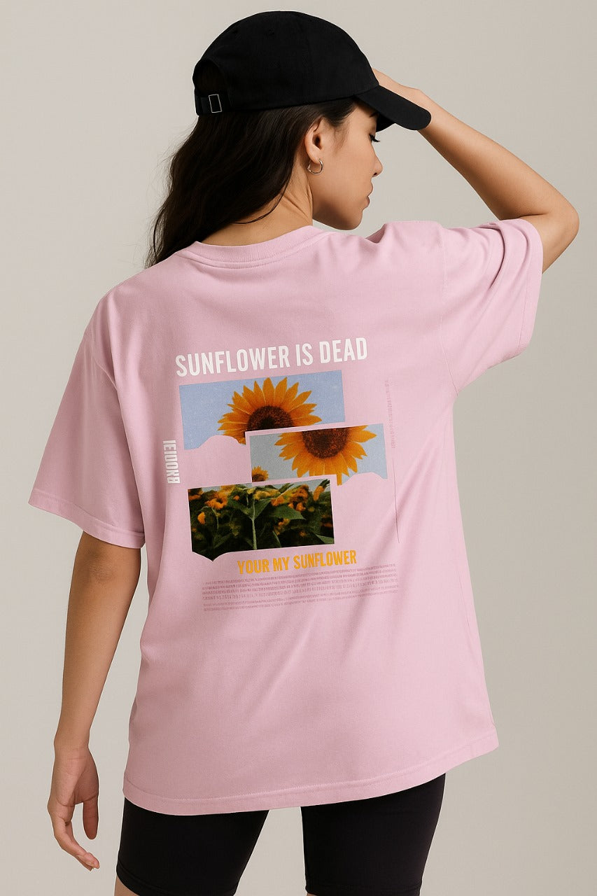 Oversized Petals & Pain T-Shirt