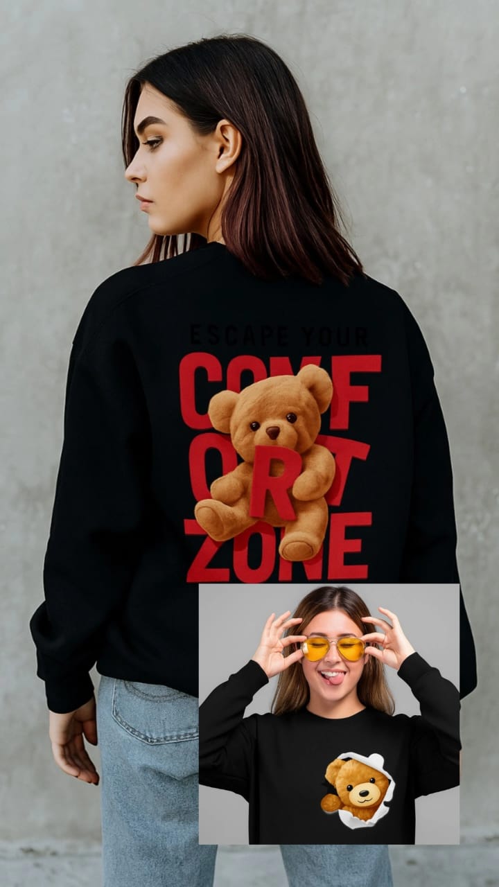 Teddy BreakOut Sweatshirt
