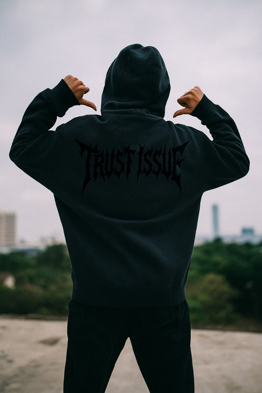 Oversized  Loyalty Wounds Unisex Hoodie