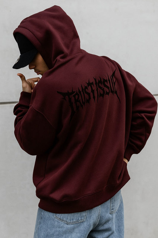 Oversized  Loyalty Wounds Unisex Hoodie