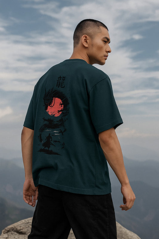 Oversized Ryujin Rise Unisex T-Shirt