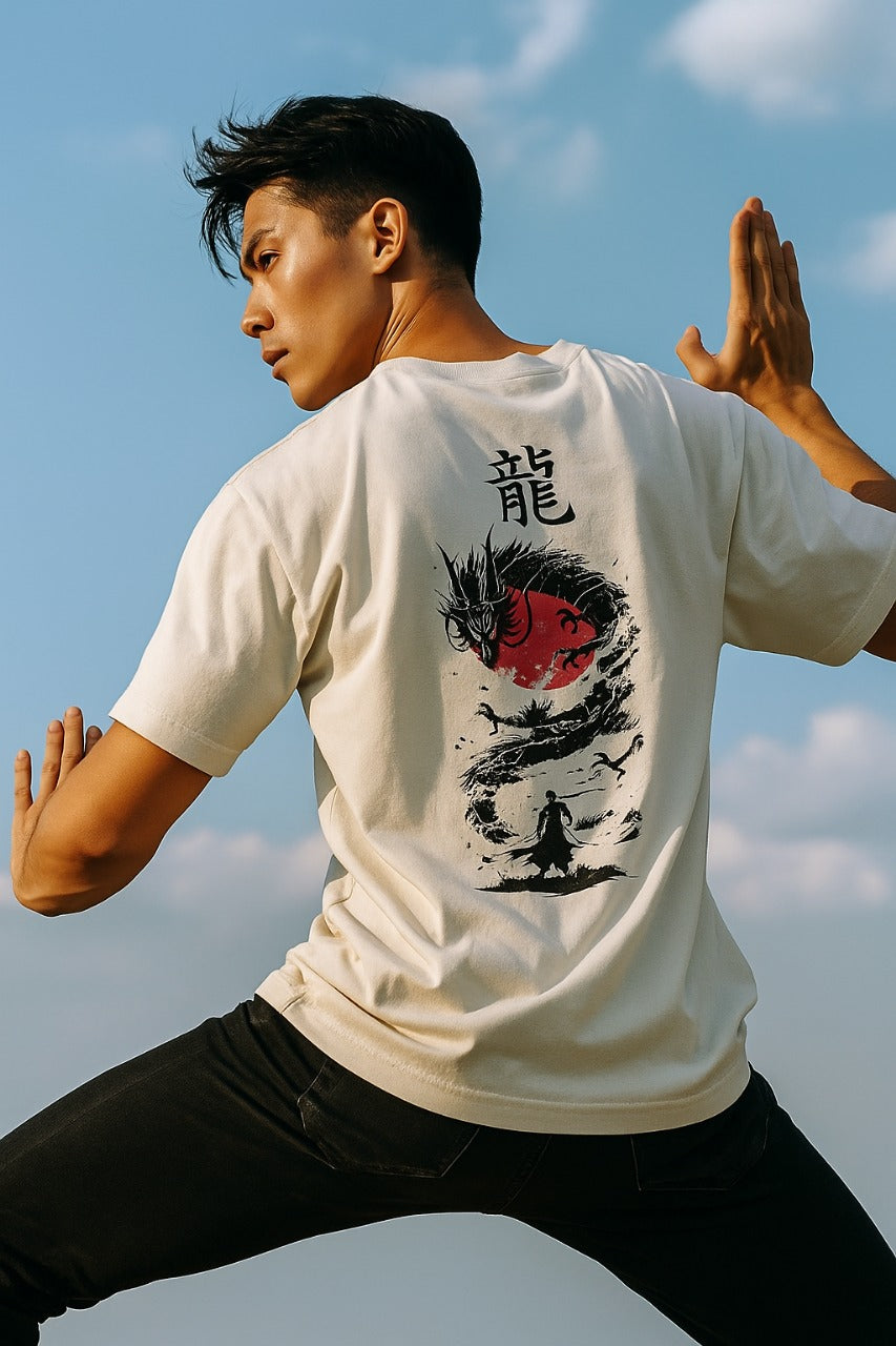 Oversized Ryujin Rise Unisex T-Shirt