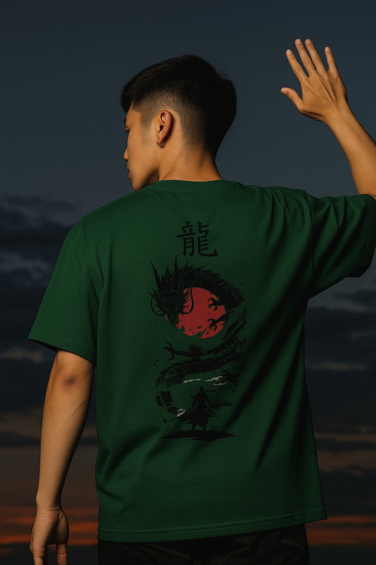 Oversized Ryujin Rise Unisex T-Shirt