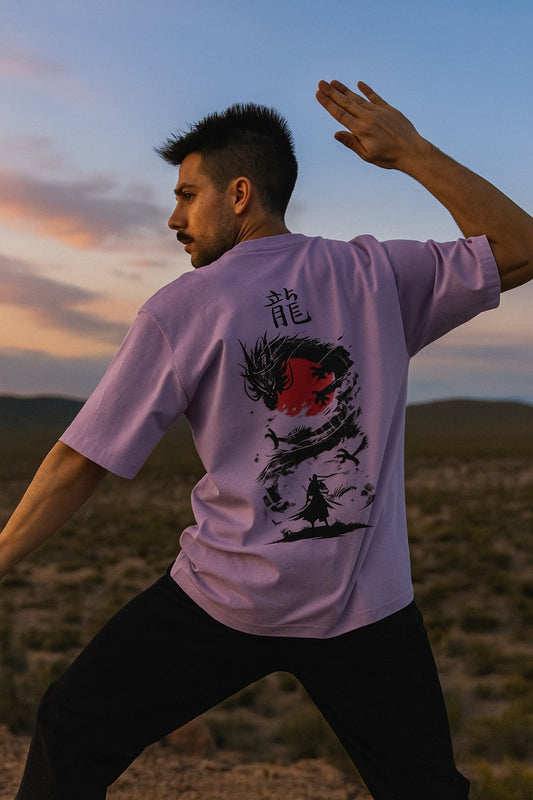 Oversized Ryujin Rise Unisex T-Shirt