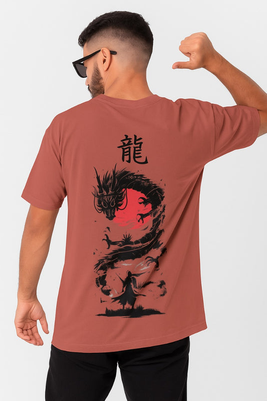 Oversized Ryujin Rise Unisex T-Shirt