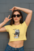 Kawaii Cat Stack Crop Top