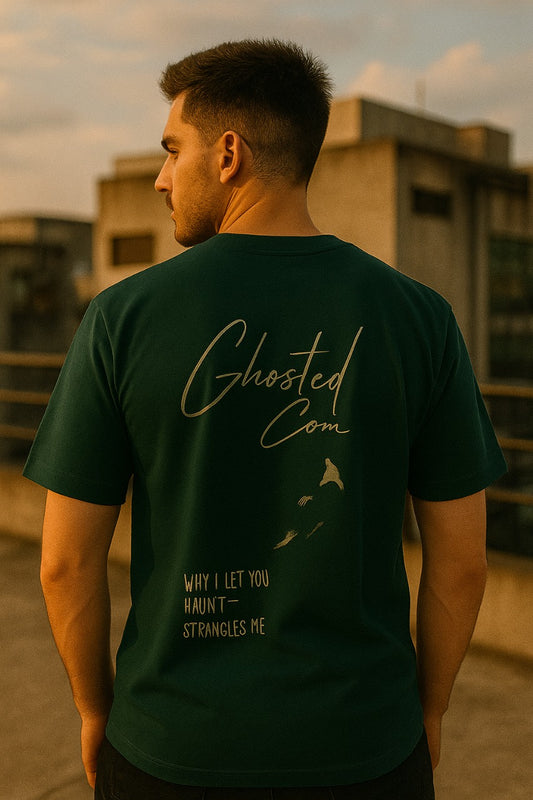 Oversized Haunt Wear Unisex T-Shirt