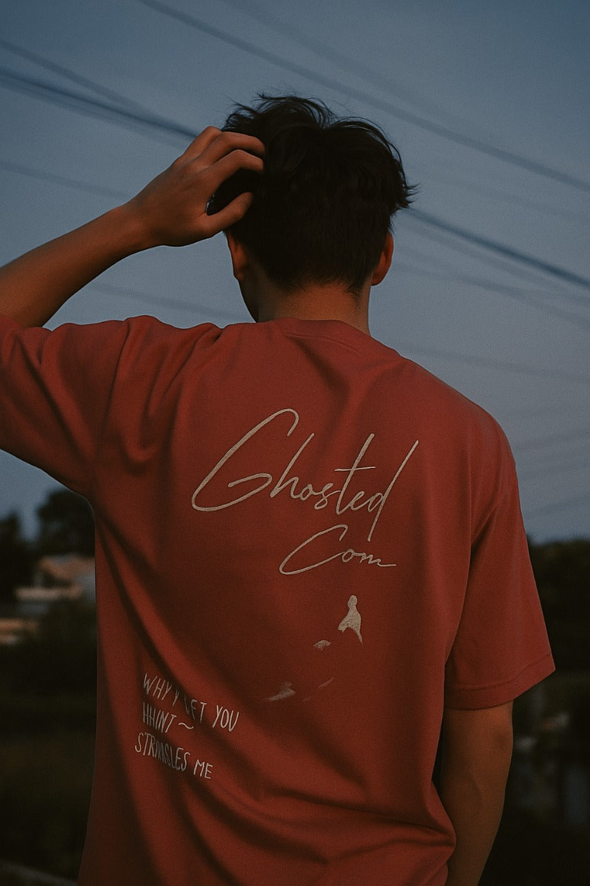 Oversized Haunt Wear Unisex T-Shirt