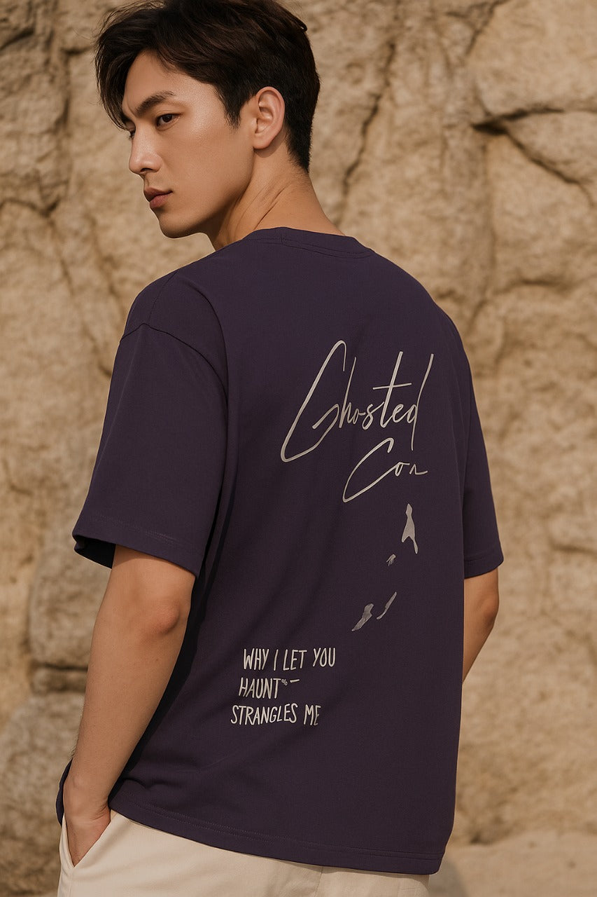 Oversized Haunt Wear Unisex T-Shirt