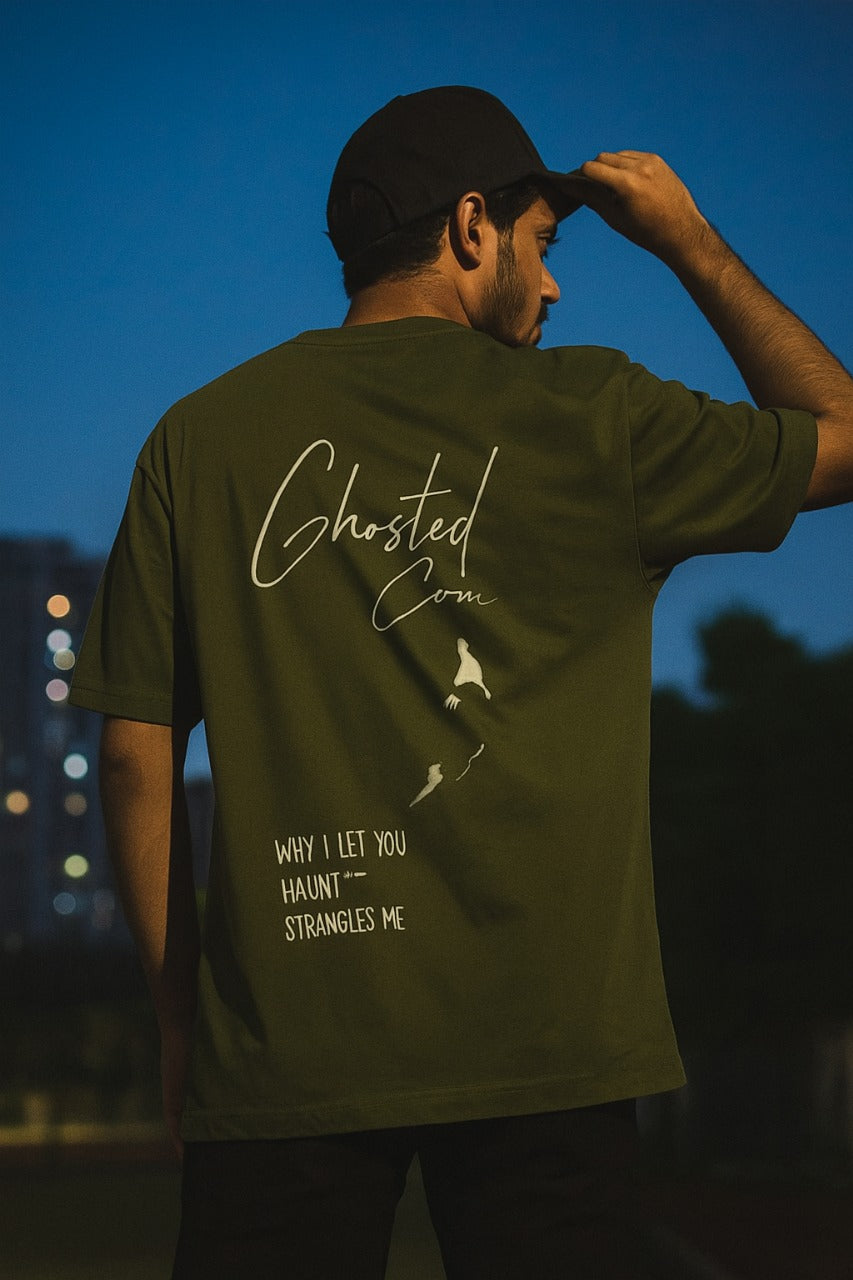 Oversized Haunt Wear Unisex T-Shirt