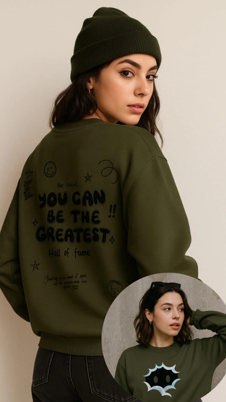 Chaos of Greatness Sweatshirt