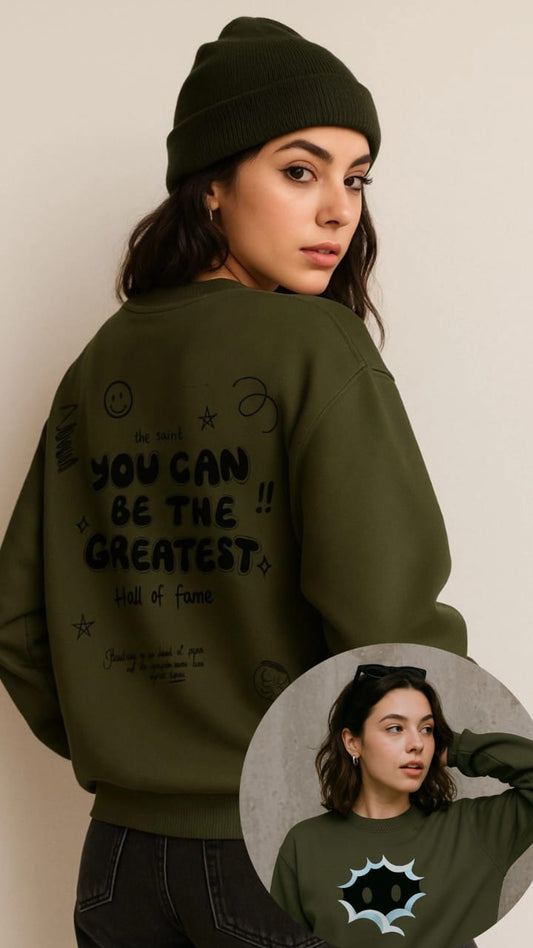 Chaos of Greatness Sweatshirt