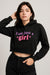 Grace With Grit Cropped Hoodie