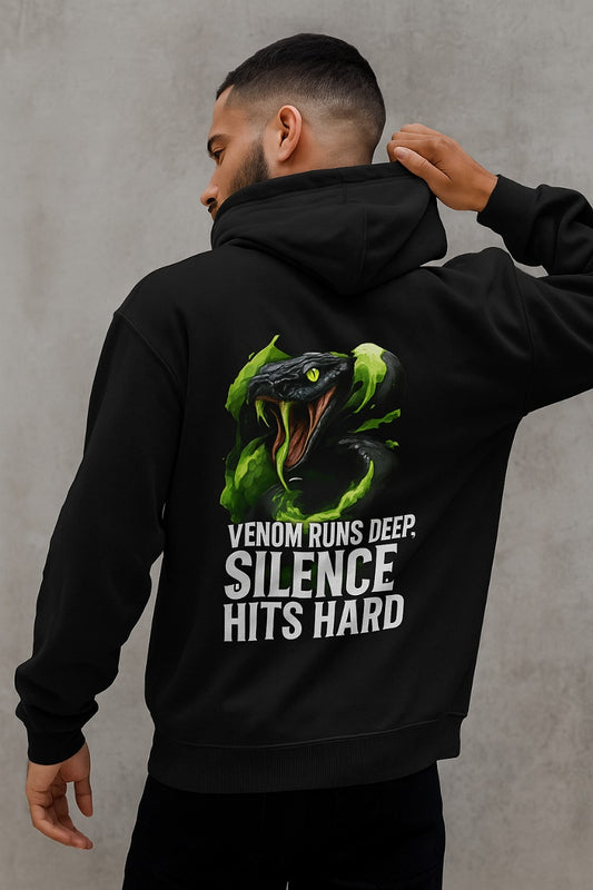 Unisex Silent Venom Hoodie