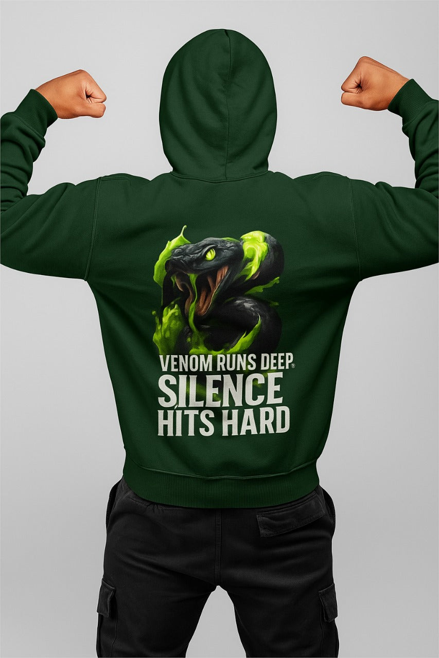 Unisex Silent Venom Hoodie