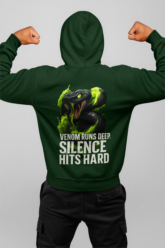 Unisex Silent Venom Hoodie