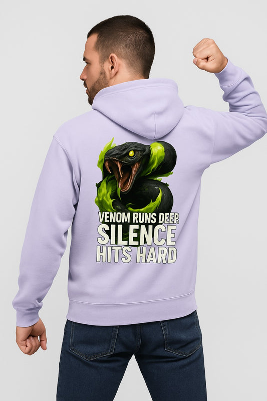 Unisex Silent Venom Hoodie