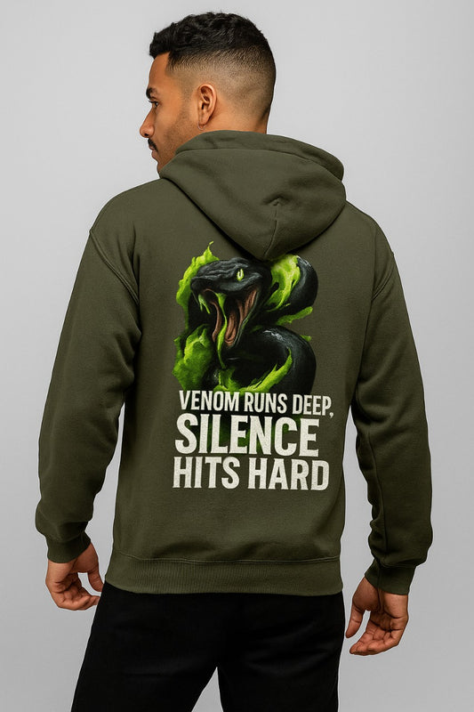Unisex Silent Venom Hoodie