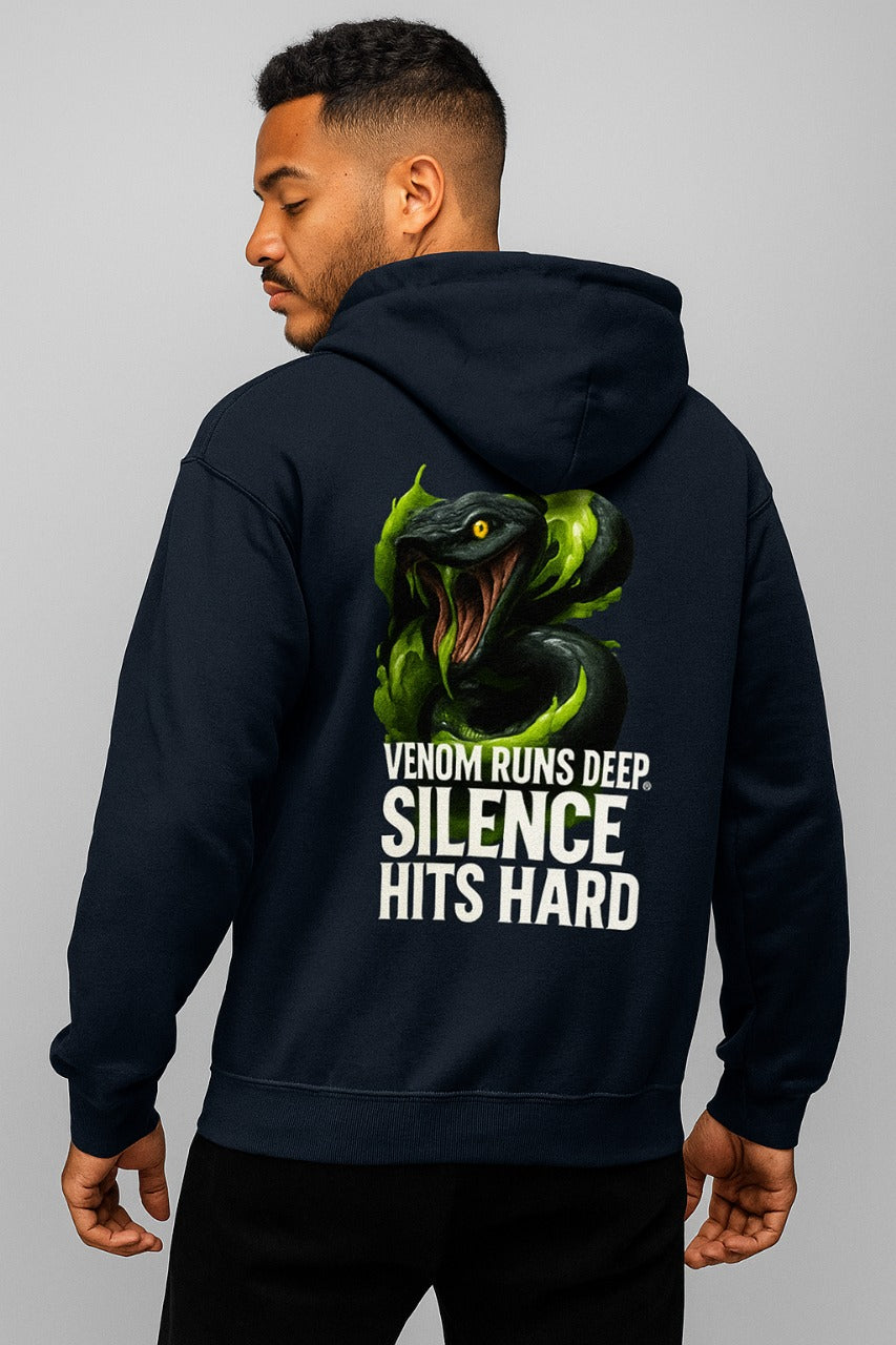Unisex Silent Venom Hoodie