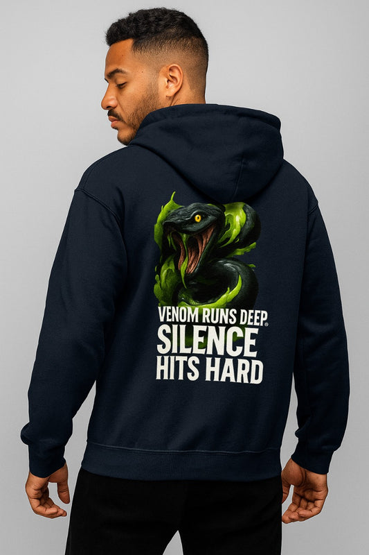 Unisex Silent Venom Hoodie