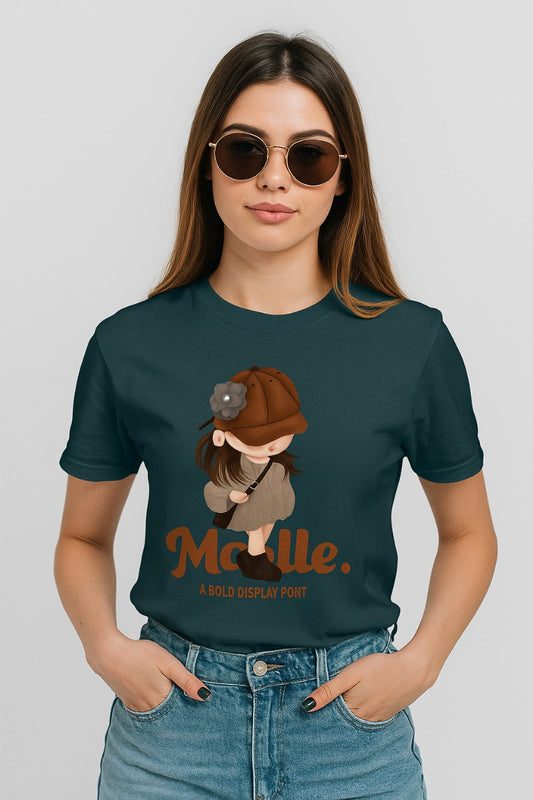 Oversized Cozy Girl T-Shirt